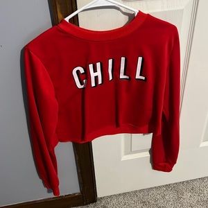 Netflix & Chill PJ Top